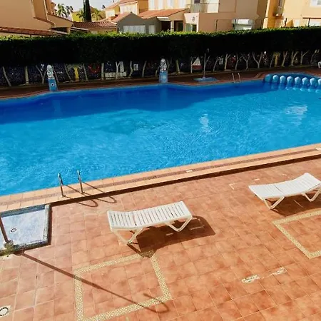 Sunny And Relaxing In Maspalomas Sonnenland