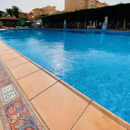 Sunny And Relaxing In Maspalomas Apartment Sonnenland