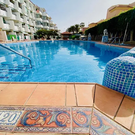 Appartement Sunny And Relaxing In Maspalomas Sonnenland