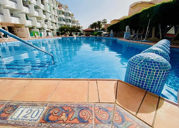 Appartement Sunny And Relaxing In Maspalomas Sonnenland