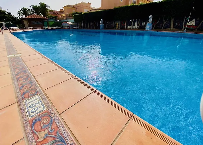 Sunny And Relaxing In Maspalomas Appartement Sonnenland